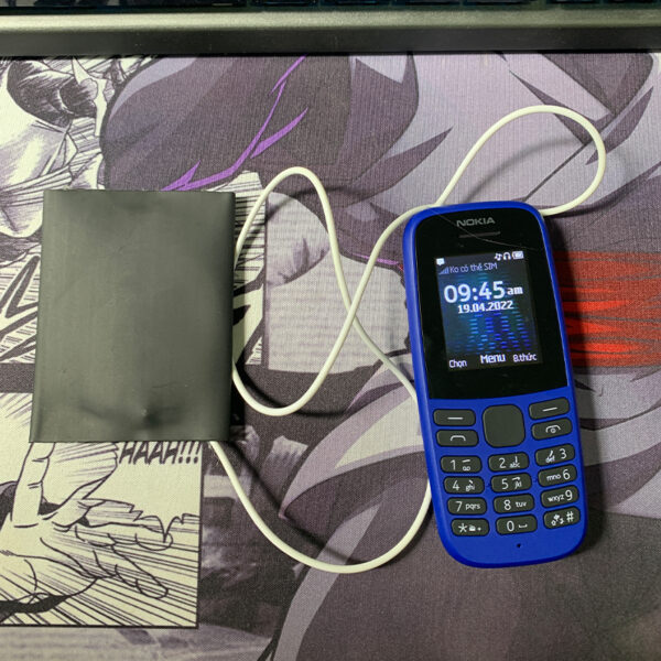 Tai nghe siêu nhỏ 2mm dạng Nokia